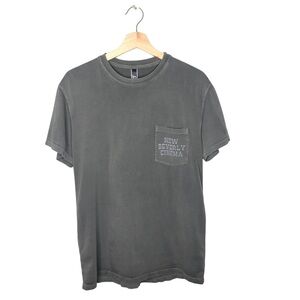 NEW BEVERLY CINEMA Gray Once Upon a Time in Hollywood Graphic T-shirt Tee Small